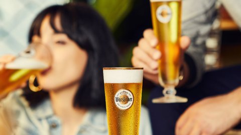 Warsteiner presenta su nueva campaña “Serious about beer”