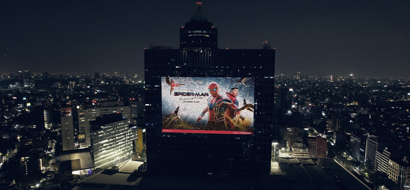 La nueva acción de Archer Troy para “Spider-Man: No Way Home”