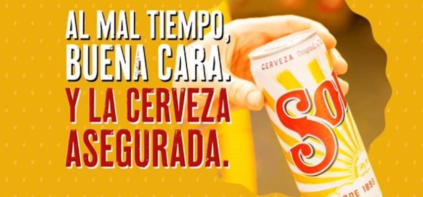 "SOL Asegurado": la campaña de cerveza SOL para el verano