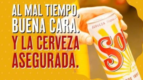 "SOL Asegurado": la campaña de cerveza SOL para el verano