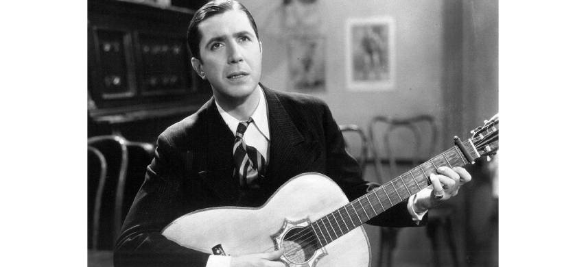 Kapow y El Despacho producirán la serie sobre Carlos Gardel