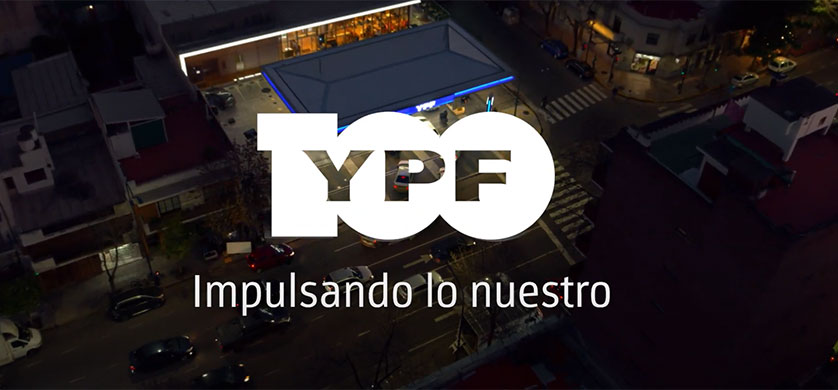 YPF cumple 100 años y presenta su nueva campaña: ''Impulsando lo nuestro''