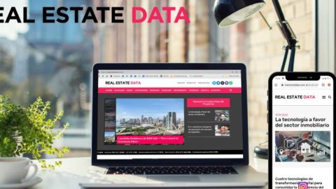 Real Estate Data rediseñó su sitio digital