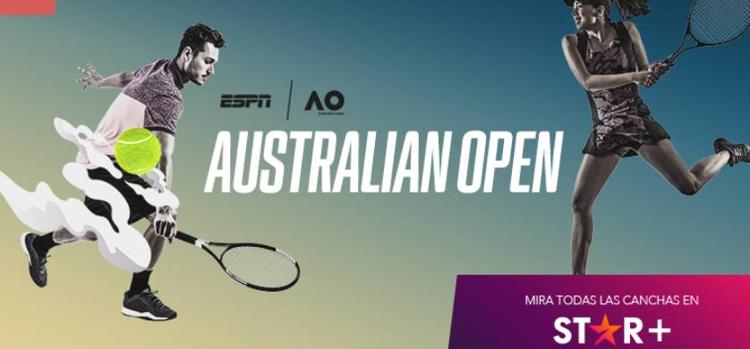 ESPN extendió el acuerdo por los derechos de transmisión del Australian Open