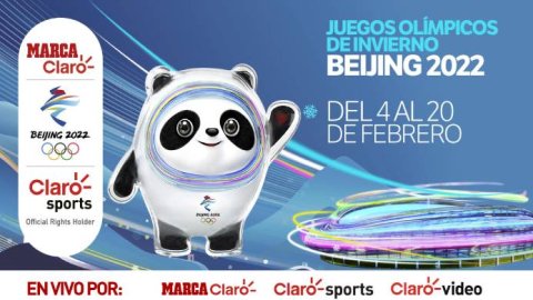 Marca Claro transmitirá los Juegos Olímpicos de Invierno Beijing 2022 por YouTube