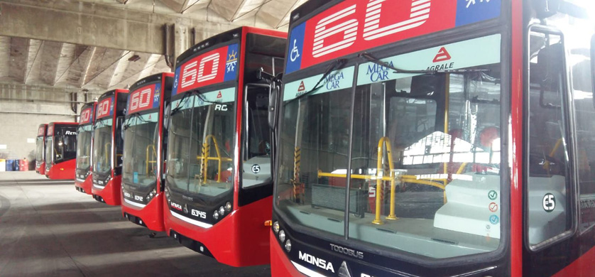 NE3 Publicidad adquirió la totalidad de la Línea 60 para su comercialización publicitaria

