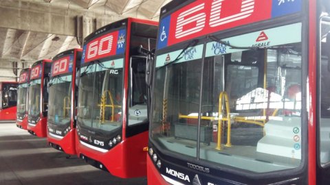 NE3 Publicidad adquirió la totalidad de la Línea 60 para su comercialización publicitaria

