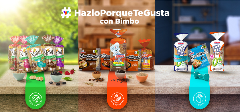 “#HazloPorqueTeGusta” la nueva campaña de McCann Colombia para Bimbo