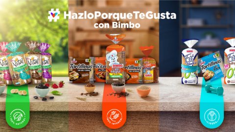 “#HazloPorqueTeGusta” la nueva campaña de McCann Colombia para Bimbo