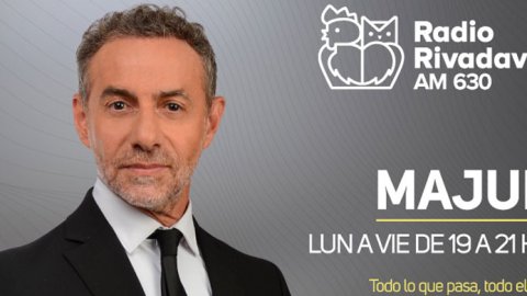 Luis Majul vuelve a la radio y a la televisión
