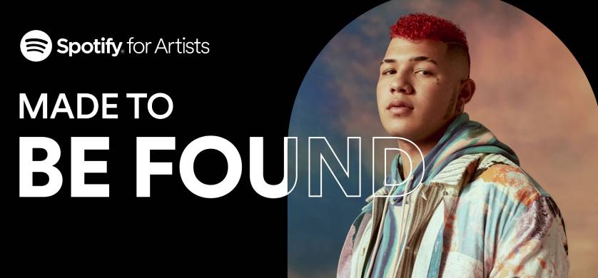 Spotify para Artistas lanza un nuevo micrositio Made to be Found
