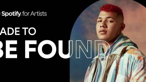 Spotify para Artistas lanza un nuevo micrositio Made to be Found