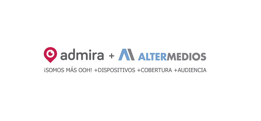 Fusión comercial entre Admira + Altermedios
