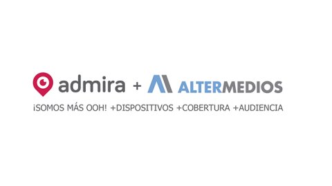 Fusión comercial entre Admira + Altermedios