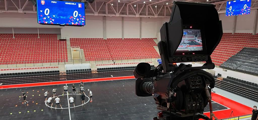 Mediapro Argentina produce la Copa América de Futsal