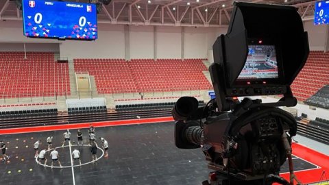 Mediapro Argentina produce la Copa América de Futsal