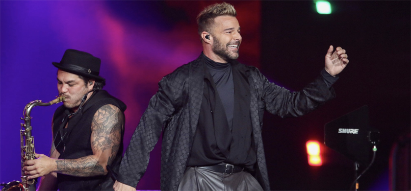 Ricky Martin llega a “E! True Hollywood Story Latinoamérica”