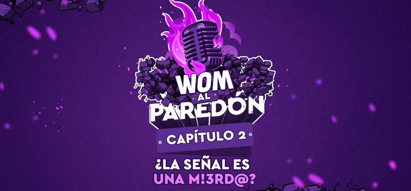 Nueva campaña de Findasense para WOM Colombia