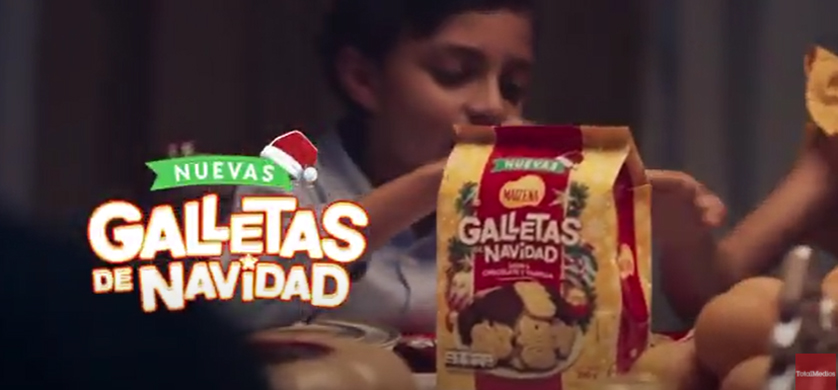 Sparkling realizó la campaña navideña de Maizena en Colombia