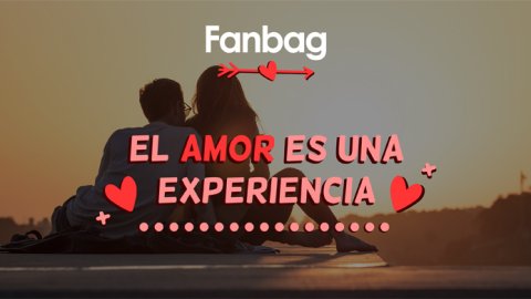 Este día de San Valentín, Fanbag propone las mejores experiencias