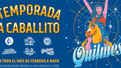 Quilmes será la cerveza oficial de los festivales nacionales 2022