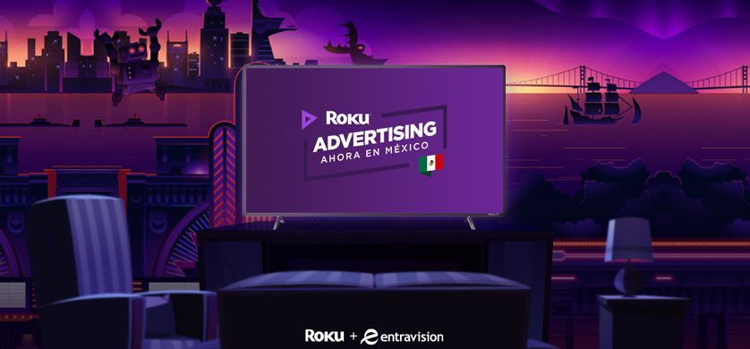 Roku lanza su negocio de publicidad en México