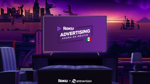 Roku lanza su negocio de publicidad en México