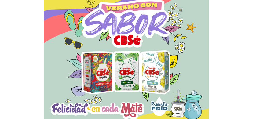 “Verano con Sabor CBSé”, la nueva campaña de CBSé