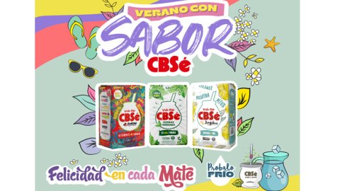 “Verano con Sabor CBSé”, la nueva campaña de CBSé