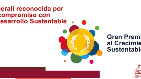 Generali fue premiado por su compromiso con el Desarrollo Sustentable