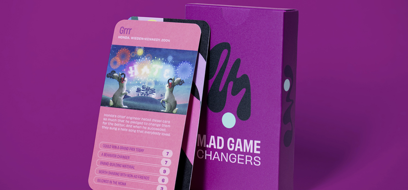 M.AD School of Ideas presenta M.AD Game Changers