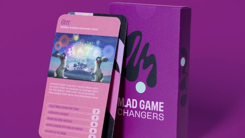 M.AD School of Ideas presenta M.AD Game Changers