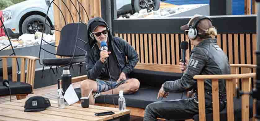 Urbana Play junto al Summer Energy de Ford en Pinamar