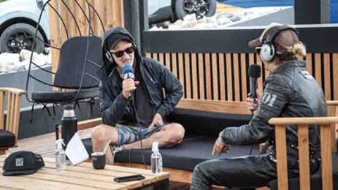 Urbana Play junto al Summer Energy de Ford en Pinamar