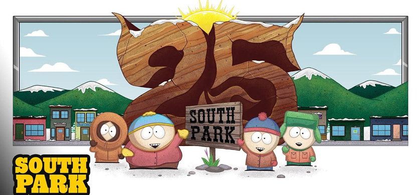 Llega la temporada 25 de South Park a Comedy Central