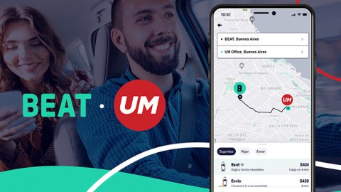 BEAT nombra a UM como su Agencia de Medios en Latinoamérica