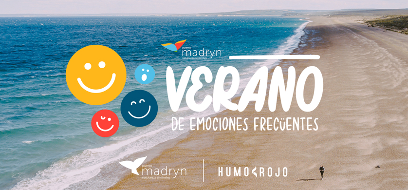 Humo Rojo propone un verano único para quienes visiten Puerto Madryn