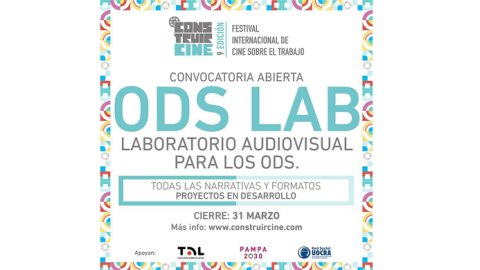 Construir Cine abre la inscripción para la segunda edición del ODS LAB