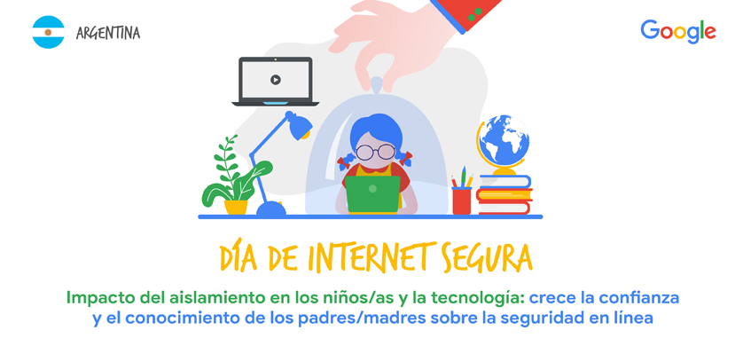 Internet segura: más del 80% de las familias argentinas conversan sobre los riesgos digitales