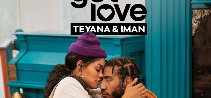 E! estrena el reality “We got love: Teyana & Iman"