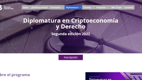 Criptoeconomía y derecho: nueva diplomatura sobre la legalidad y fiscalidad de las monedas digitales