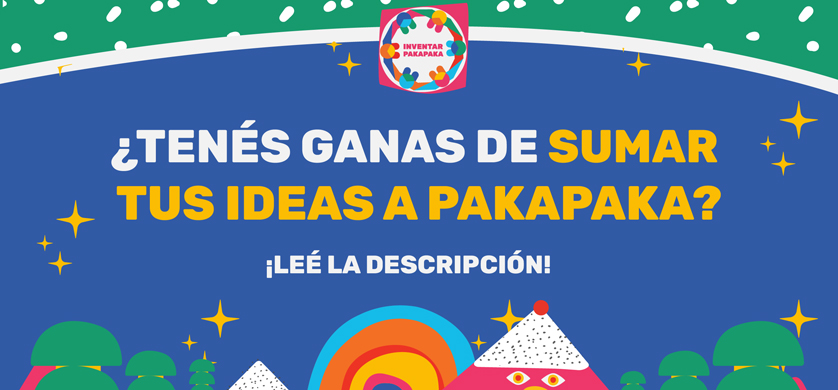 Pakapaka convoca a chicos para formar parte del Consejo Inventar Pakapaka 2022