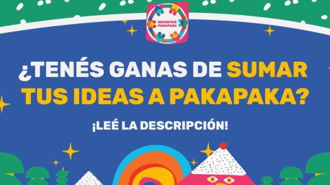 Pakapaka convoca a chicos para formar parte del Consejo Inventar Pakapaka 2022