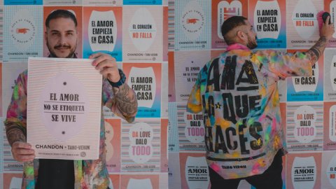“Amor sin Tags”, la nueva campaña de Gloss para Chandon