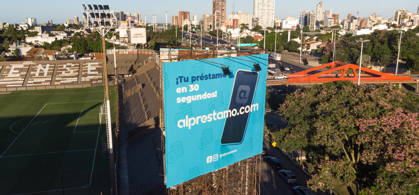Estudio Libra lleva un nuevo sponsor digital al fútbol argentino