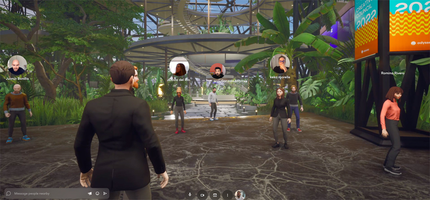 Wunderman realiza el primer Creative Council en su metaverso