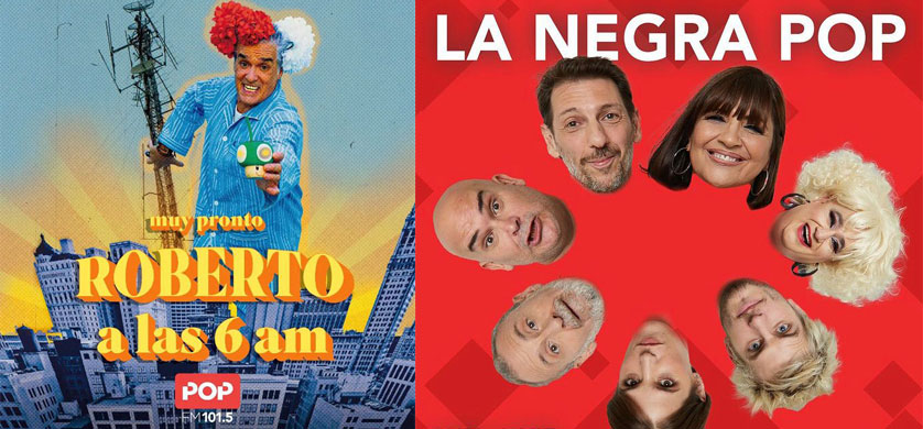 POP 101.5 presenta su nueva programación 2022