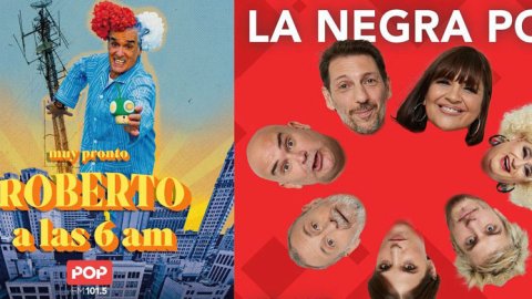 POP 101.5 presenta su nueva programación 2022