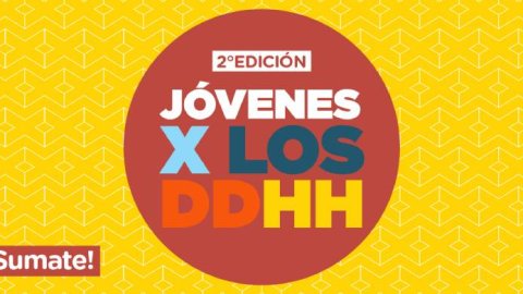 Llegó la 2° edición de "Jóvenes x los Derechos Humanos"