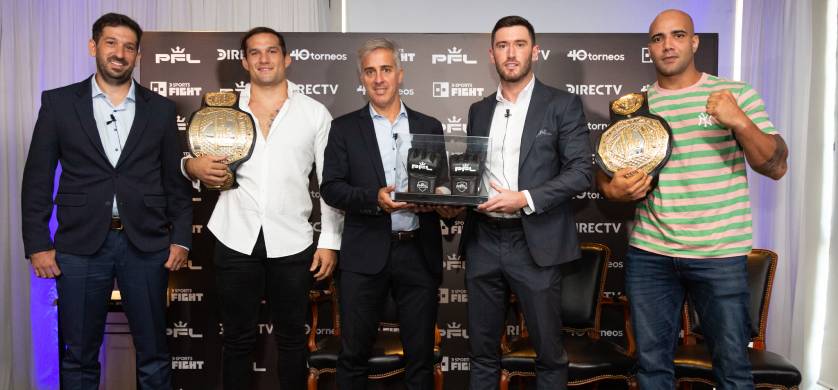La Liga Profesional de Lucha llega a través del nuevo canal DIRECTV Sports FIGHT